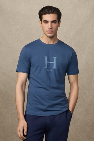 T-shirt - Bleu marine