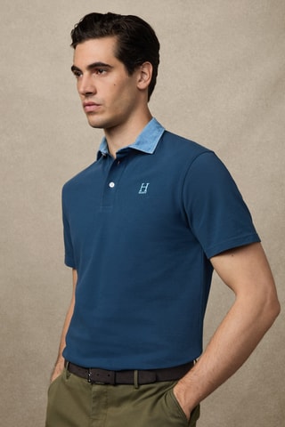Polo - Bleu marine