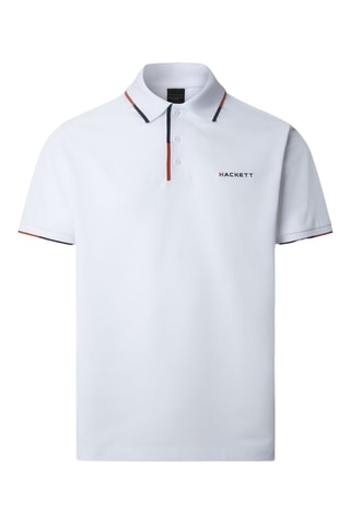Polo - Blanc