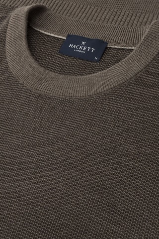 Pull en laine - Kaki