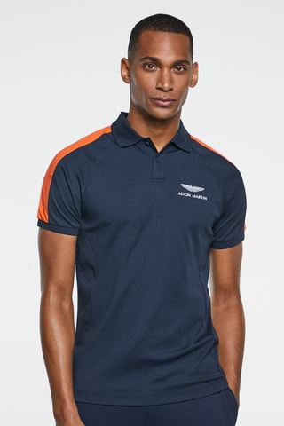 Polo - Bleu marine