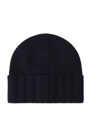 Bonnet en cachemire - Noir