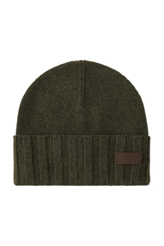 Bonnet en cachemire - Vert foncé