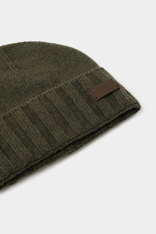 Bonnet en cachemire - Vert foncé