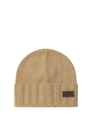 Bonnet en cachemire - Beige