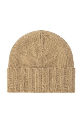 Bonnet en cachemire - Beige