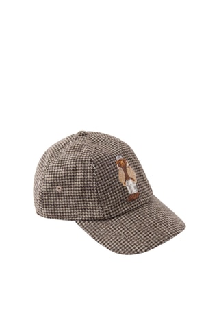 Casquette en laine Beige