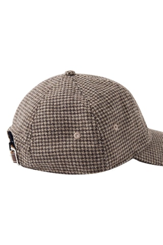 Casquette en laine Beige