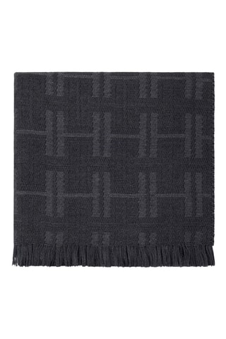 Echarpe en laine - Anthracite
