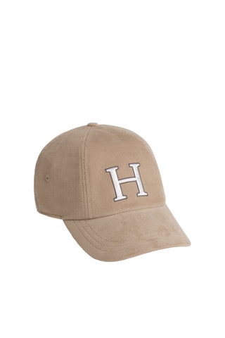 Casquette en velours - Beige