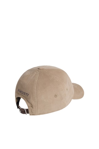 Casquette en velours - Beige