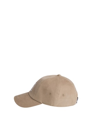Casquette en velours - Beige