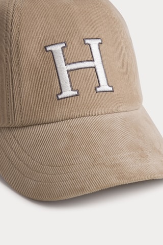 Casquette en velours - Beige