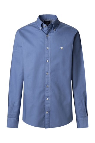 Chemise - Bleu cobalt