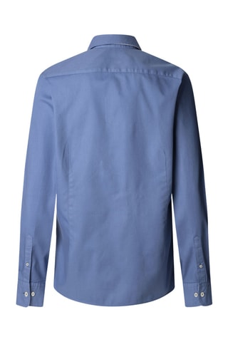 Chemise - Bleu cobalt