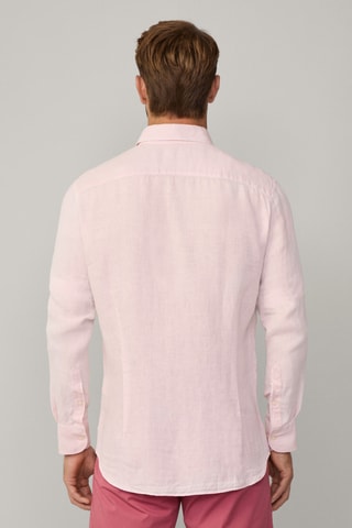 Chemise en lin - Rose
