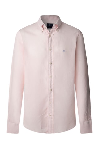 Chemise en lin - Rose