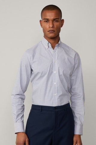 Chemise - Blanc et ciel