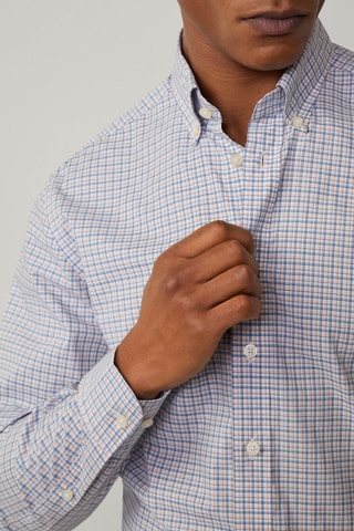 Chemise - Blanc et ciel