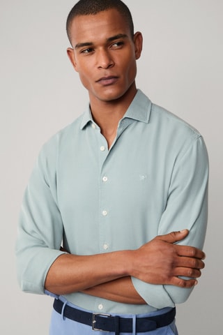 Chemise - Vert d'eau