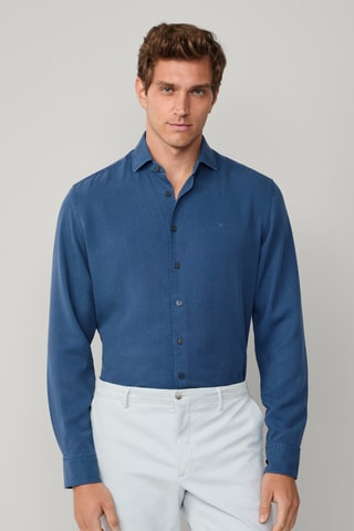 Chemise - Bleu marine