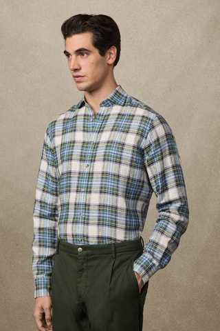 Chemise en lin - Blanc