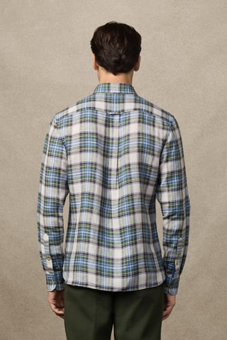 Chemise en lin - Blanc