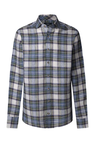 Chemise en lin - Blanc