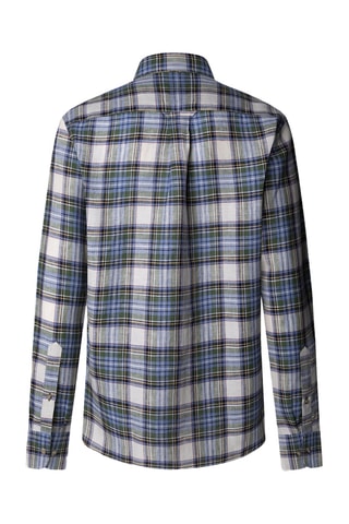 Chemise en lin - Blanc