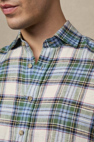 Chemise en lin - Blanc