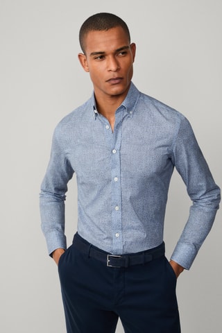 Chemise - Bleu