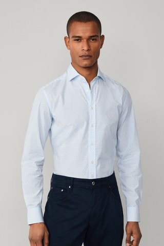 Chemise - Bleu