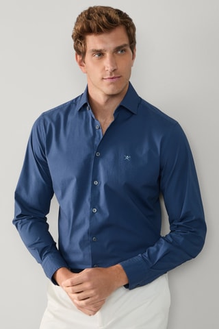 Chemise - Bleu marine