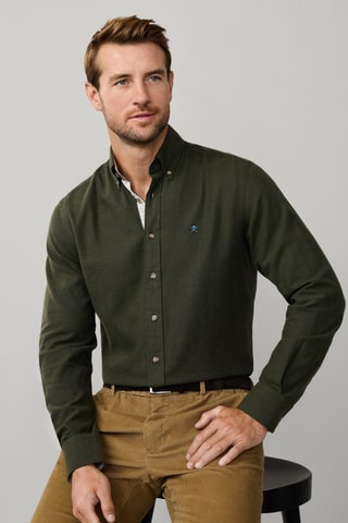 Chemise - Vert foncé