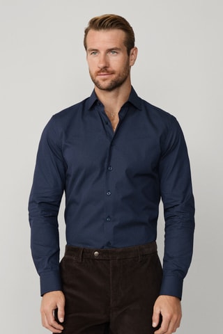 Chemise - Bleu marine