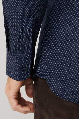 Chemise - Bleu marine