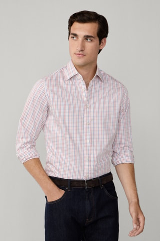 Chemise - Rouge et blanc