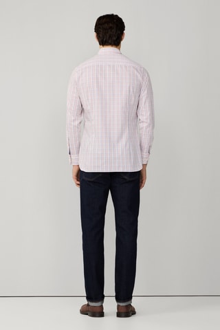 Chemise - Rouge et blanc