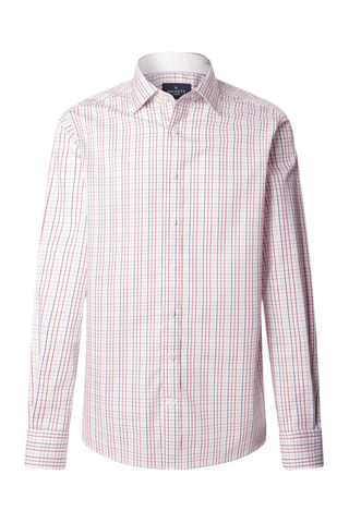 Chemise - Rouge et blanc