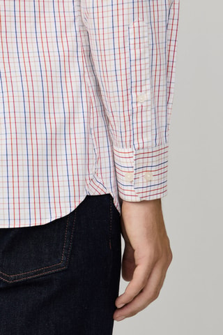 Chemise - Rouge et blanc