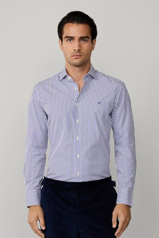 Chemise - Bleu roi