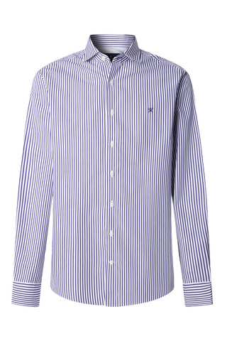 Chemise - Bleu roi