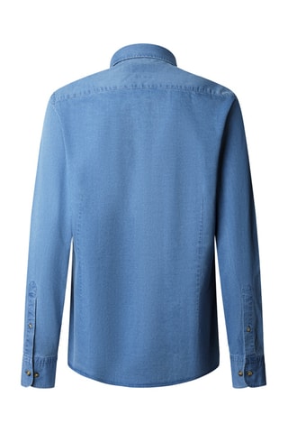 Chemise en jean - Bleu cobalt
