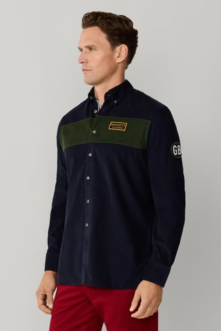 Chemise - Bleu marine