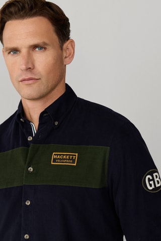 Chemise - Bleu marine