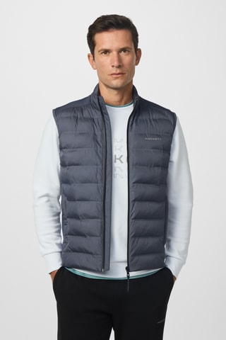 Doudoune sans manches - Gris