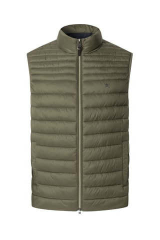 Doudoune sans manches - Vert olive