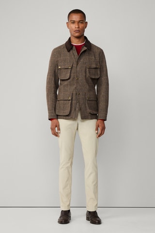Veste en laine - Marron