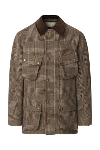 Veste en laine - Marron