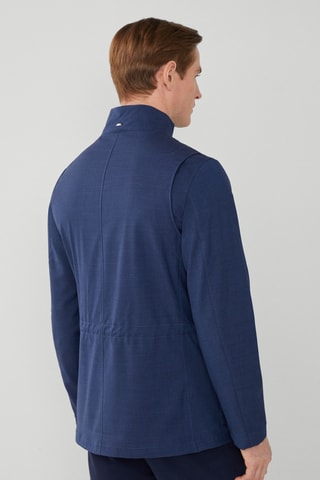 Veste en laine - Bleu marine